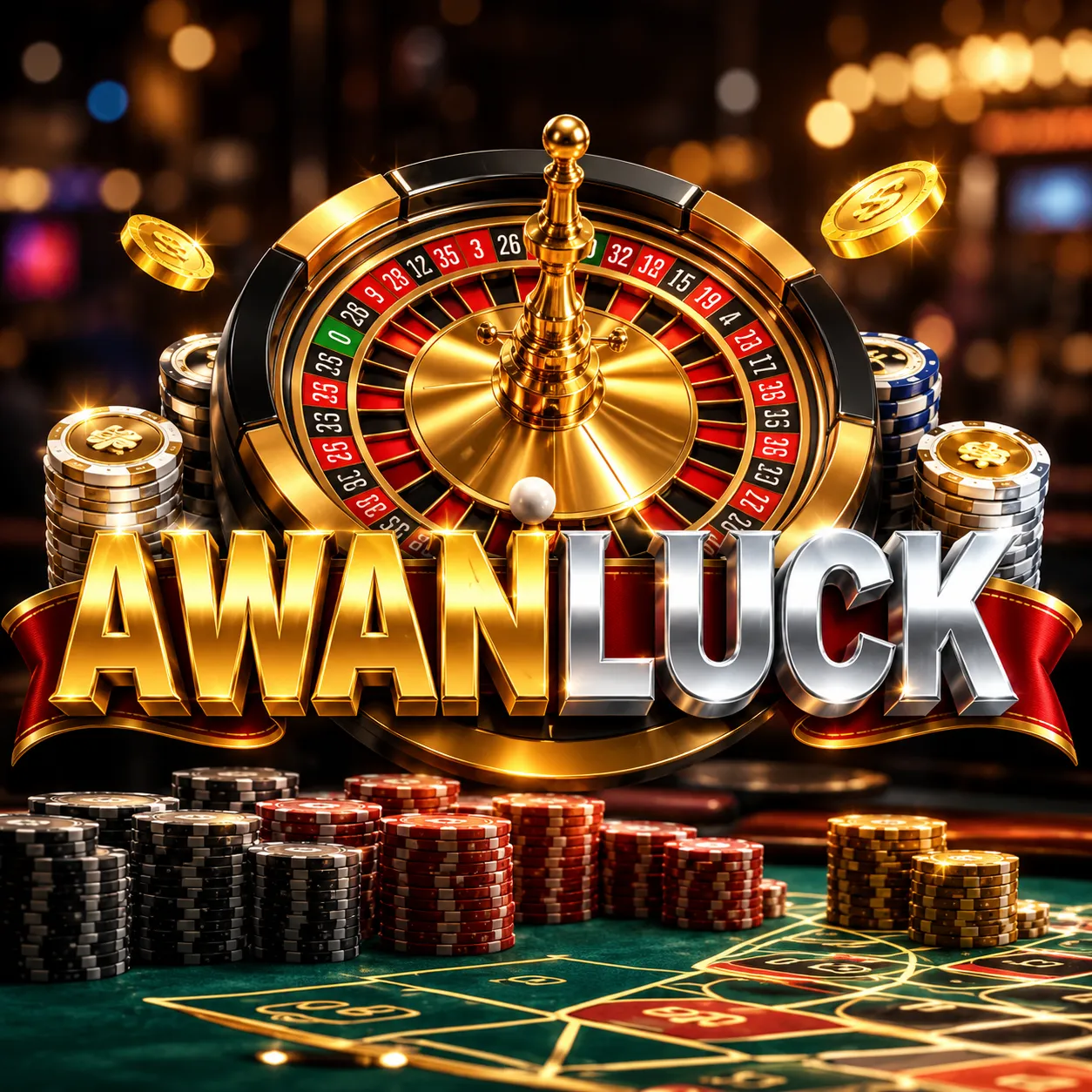 AWANLUCK - Petualangan Epik dalam Dunia MMORPG