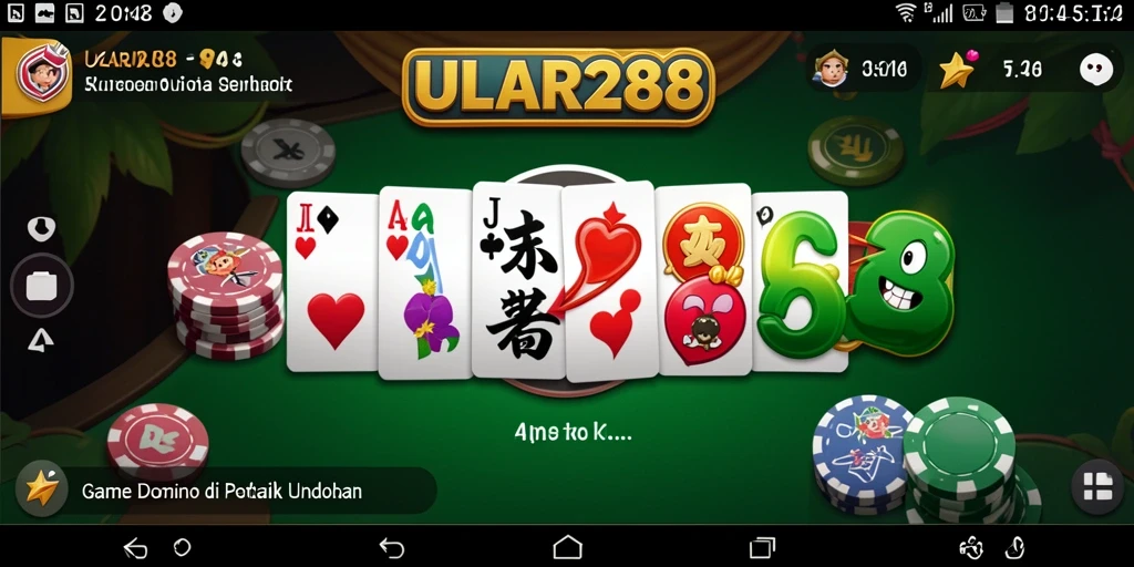 Gameplay menarik dari ULAR288 yang mengasyikkan.