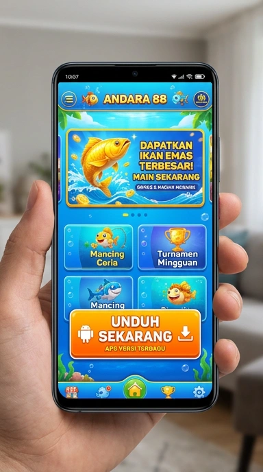 Proses unduh aplikasi di andara88 yang cepat dan aman.